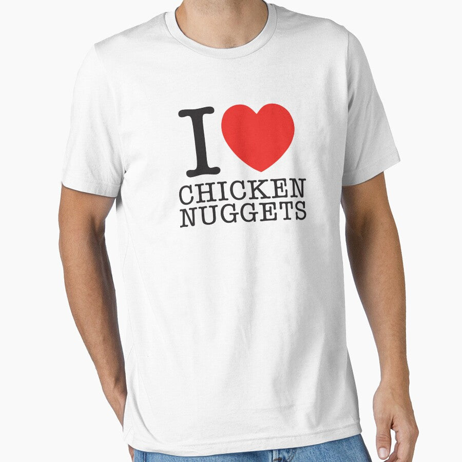 I Love Chicken Nuggets by shitpostee