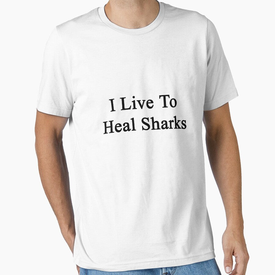 I Live To Heal Sharks by supernova23