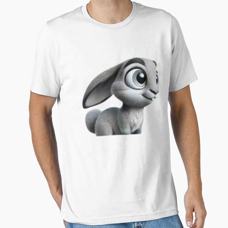 Gentle Gray Nuralagus by Sillytoe