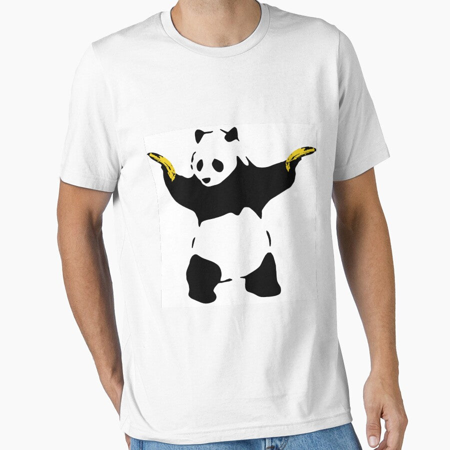 Bad Panda Stencil by gtcdesign