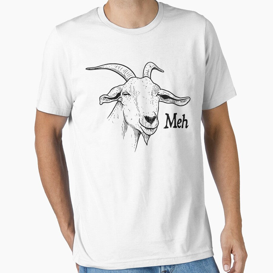 Goat Meh - Vintage Country Meme by RandyHaskins