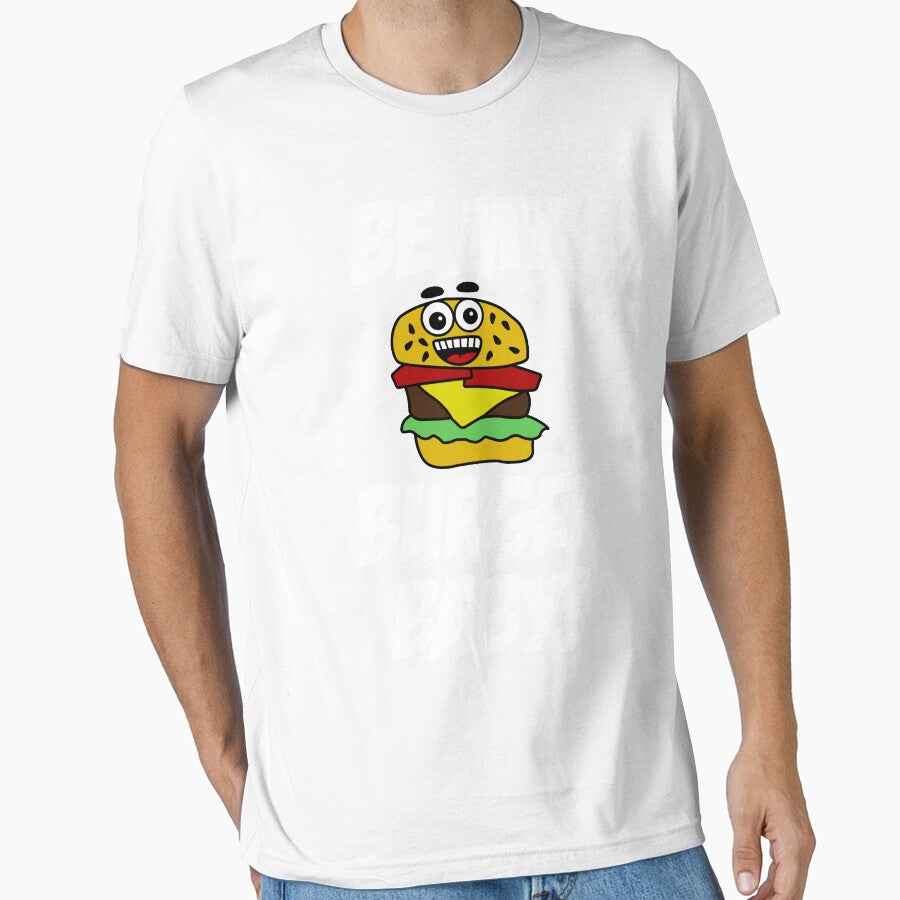 Be My Burger Baby by RandjaDesign