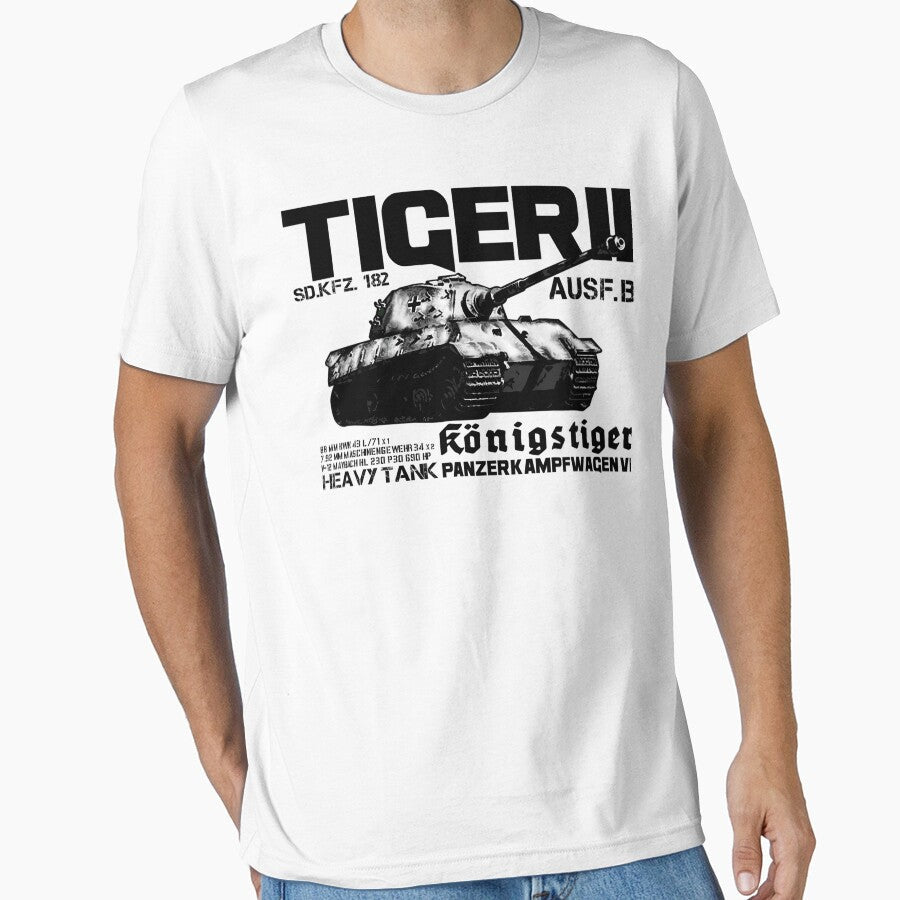 Tiger II by LittleBlueShop