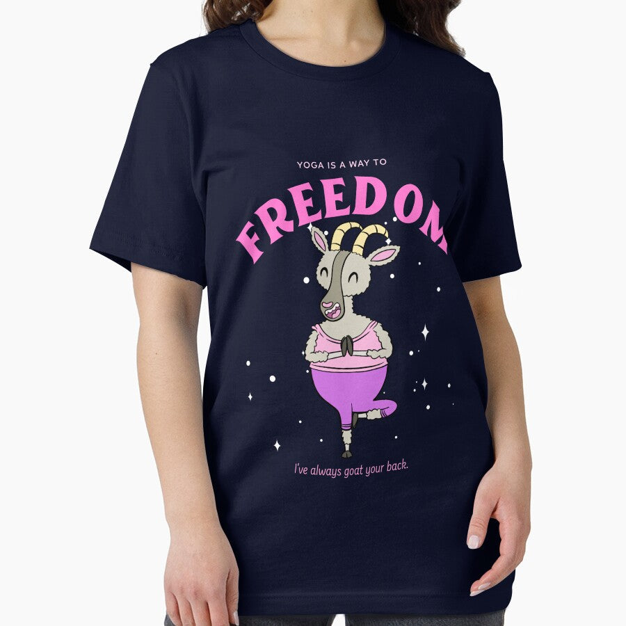 Goat yoga lover : Meditation yoga by ImaginarStore