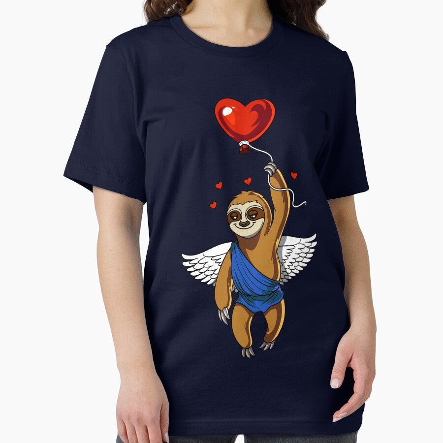 Cute Sloth Heart Balloon by underheaven