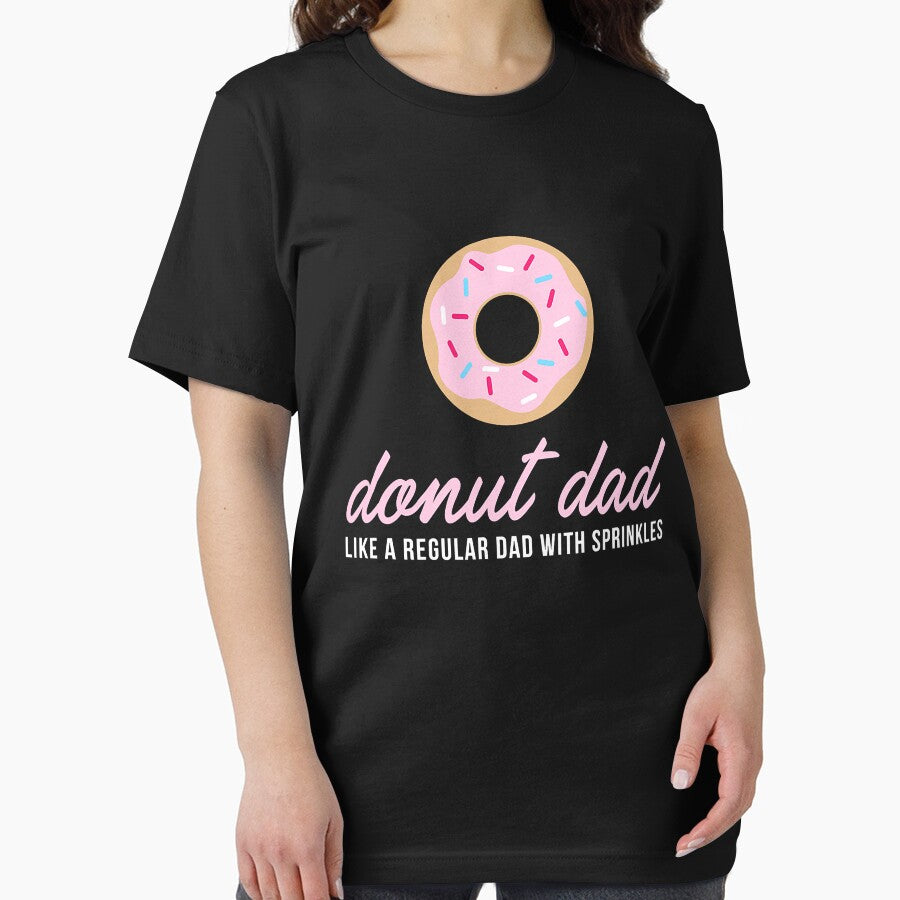 Donut Dad Like A Regular Dad With Sprinkles by Earthshaker-art