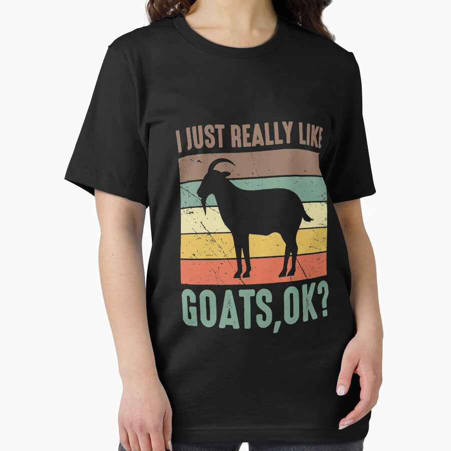 I just really like Goats okay? Vintage T-Shirt by AstonMartin36x