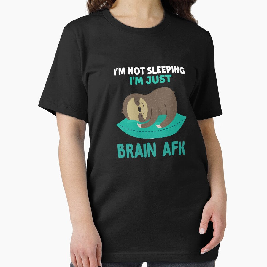 I’m Not Sleeping I’m Brain AFK Sloth Art by erinnn41