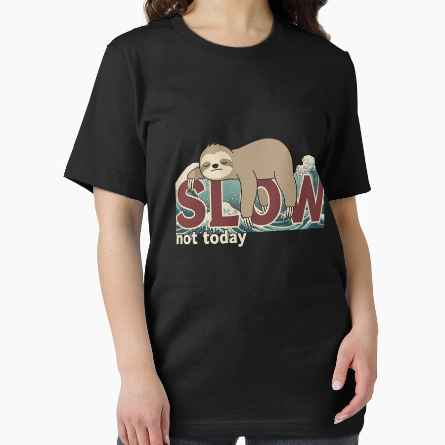 Slow Not Today Sloth Owners by Bouufarte