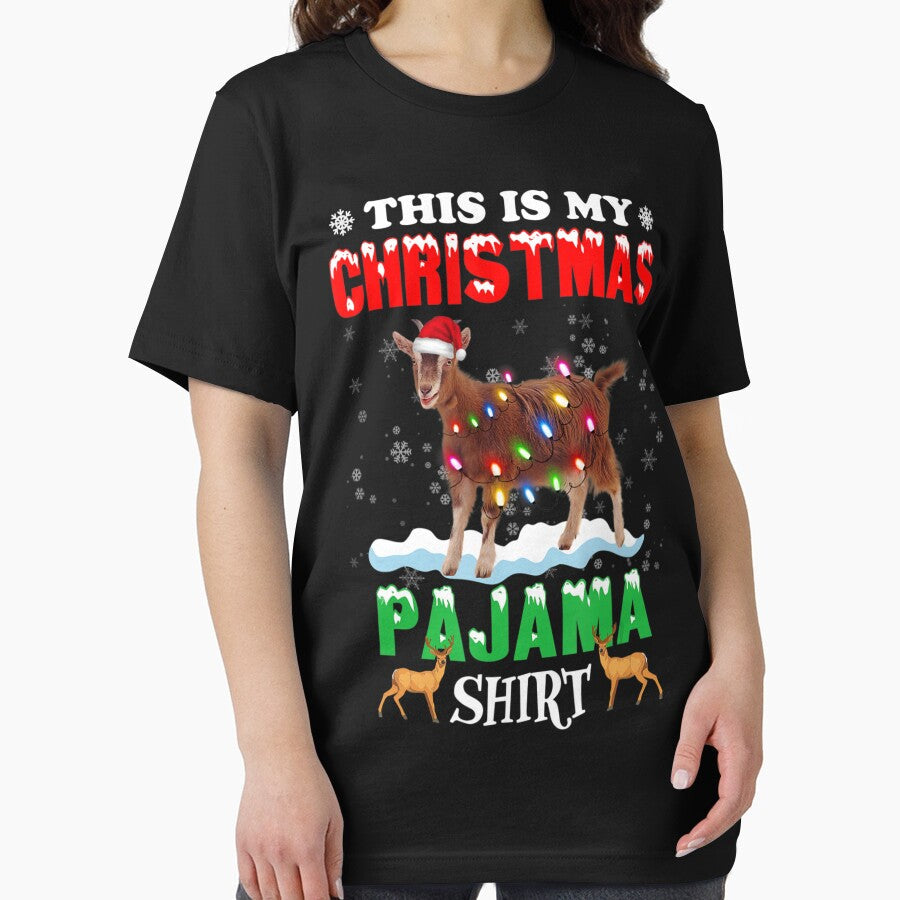 This Is My Christmas Pajama Goat Lover Funny by Nguyenhaithanh