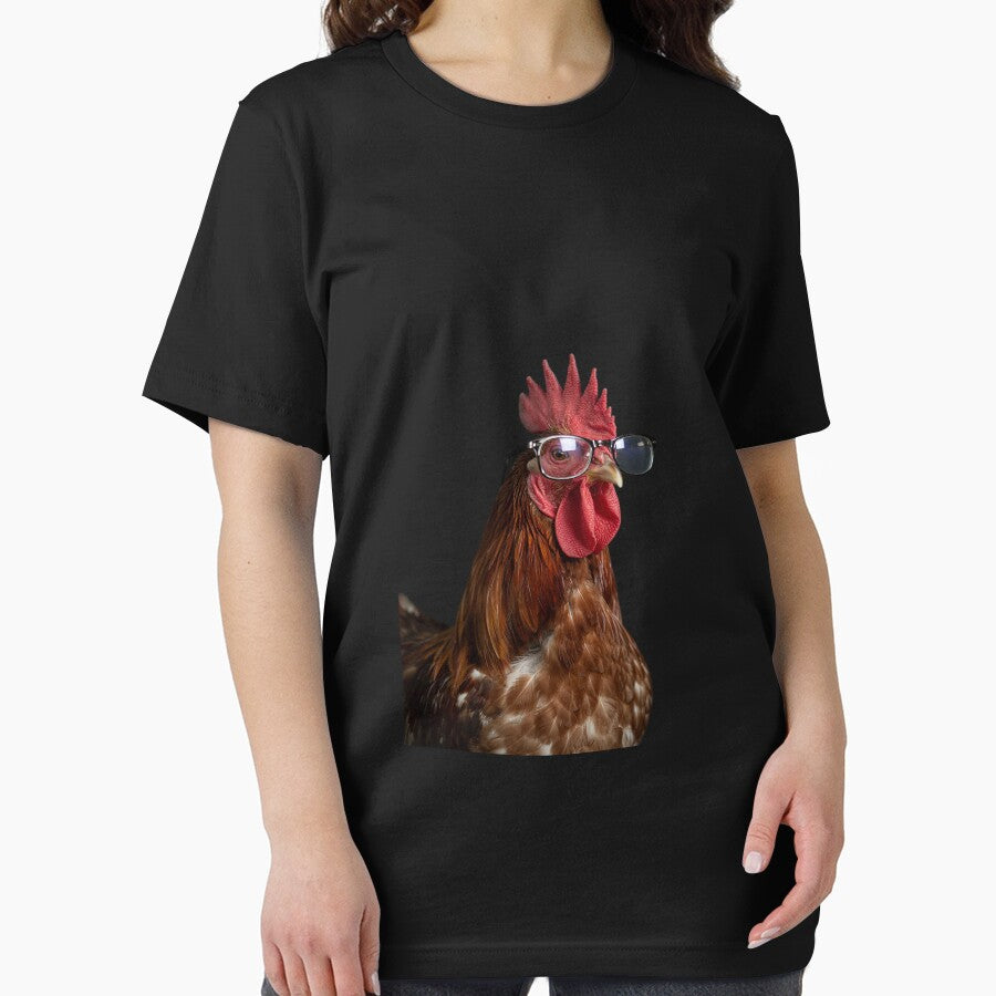 Chicken wearing Sunglasses by CombatTask