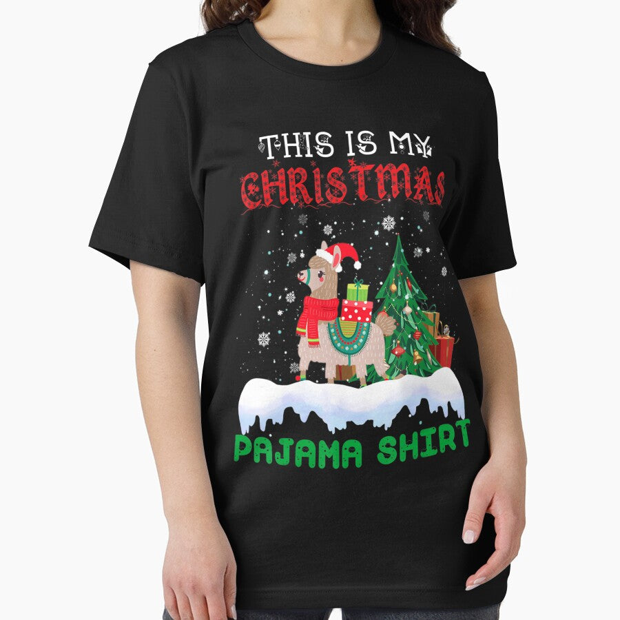 Happy This Is My Christmas Goat Pajama Outfits by Nguyenhaithanh