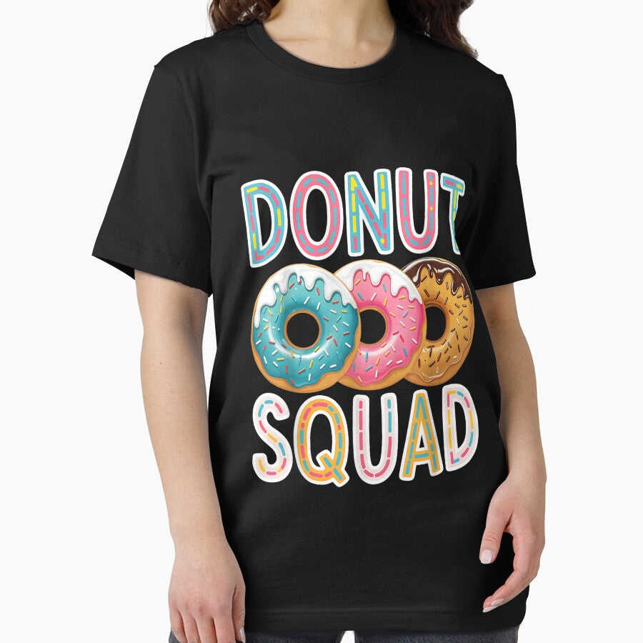 donut squad funny donut lover humor by mariazin