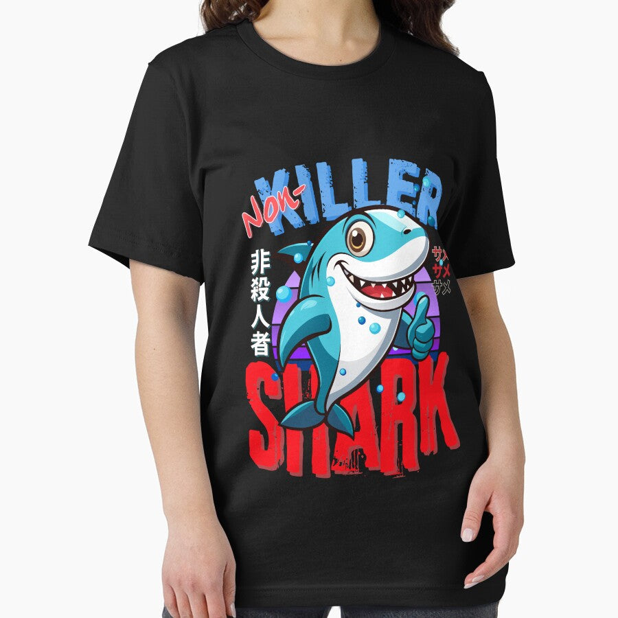 shark art, shark, non-killer shark, baby shark by antcpjr682