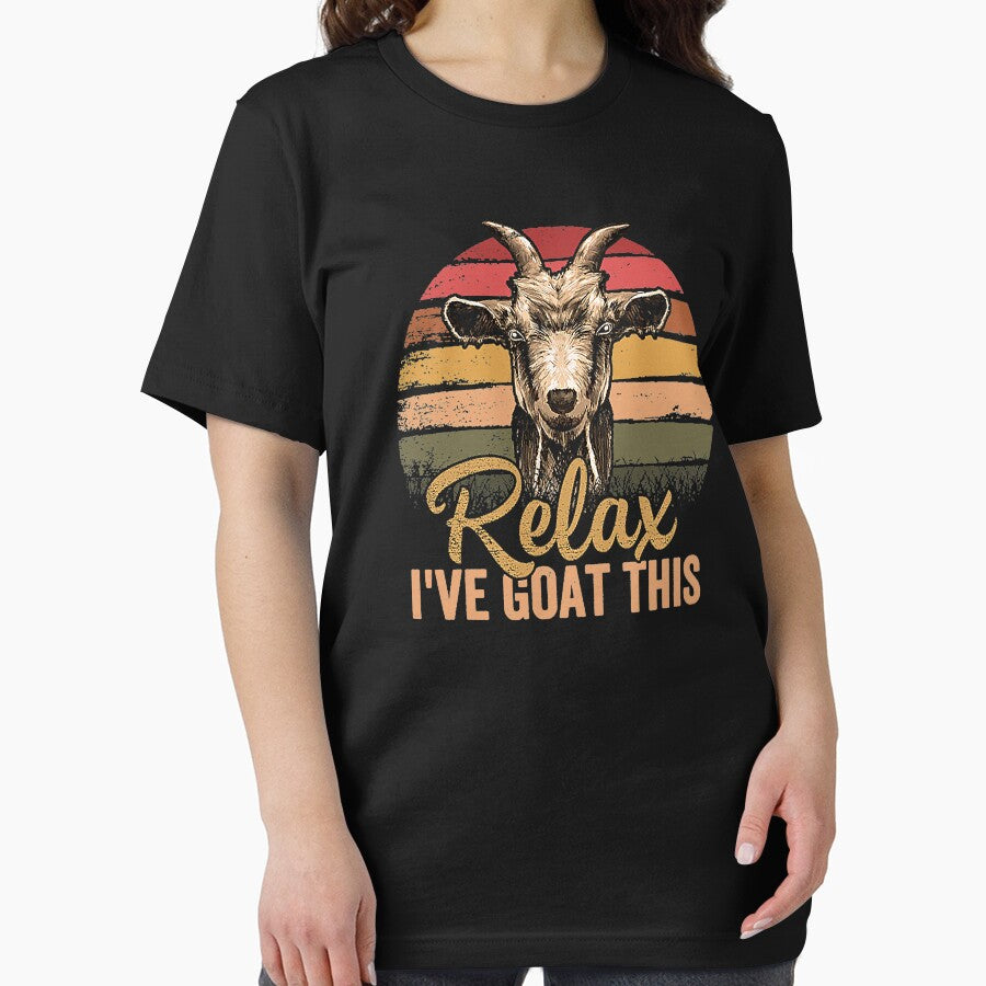 Retro Vintage Relax I've Goat This Tshirt Goat Lover Gifts by haruharu1695