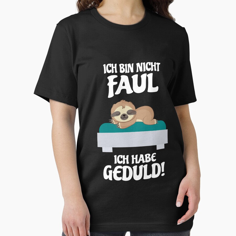 Sloth Lazy Patience Funny Saying Chill by Ibu83