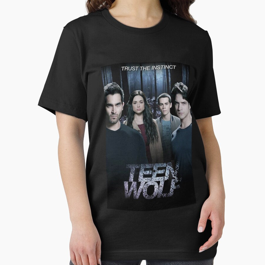 Teen Wolf cast Classic T-Shirt by CatherineMullin