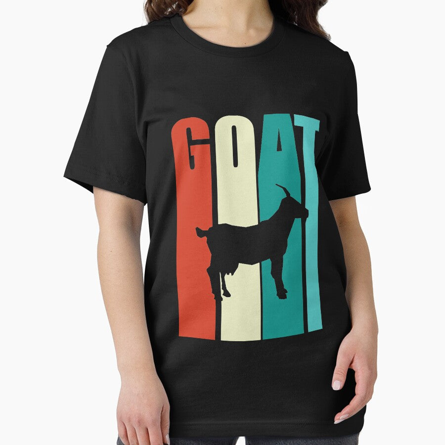 retro vintage goat, goat funny gifts T-Shirt by AstonMartin36x
