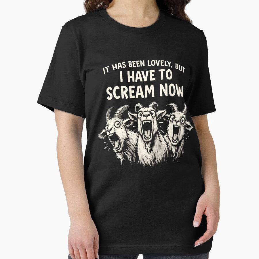 It Has Been Lovely But I Have to Scream Now by JODYSMORGAN
