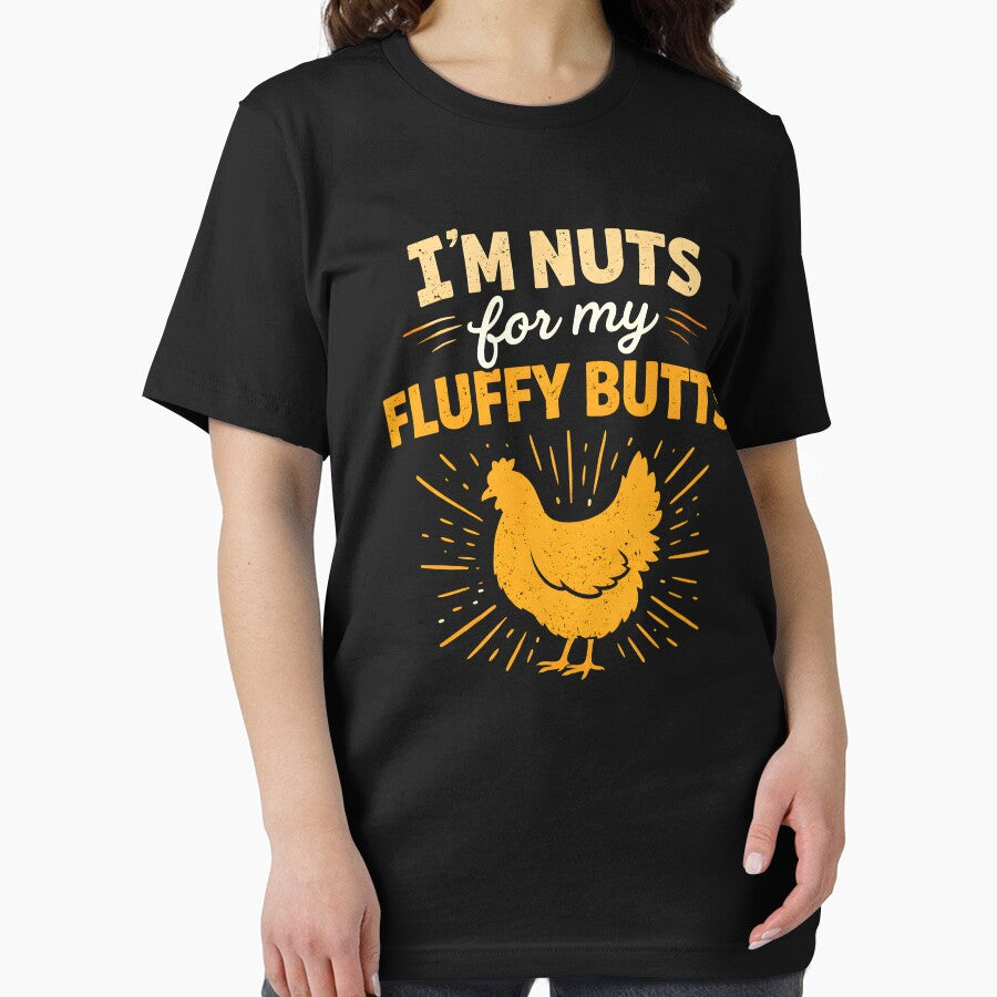 I'm Nuts for My Fluffy Butts by JODYSMORGAN