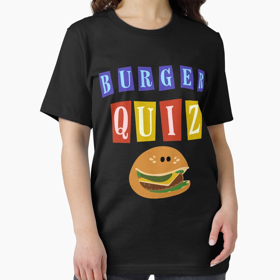 Burger quizz new logo Classic T-Shirt by Jamiarnado