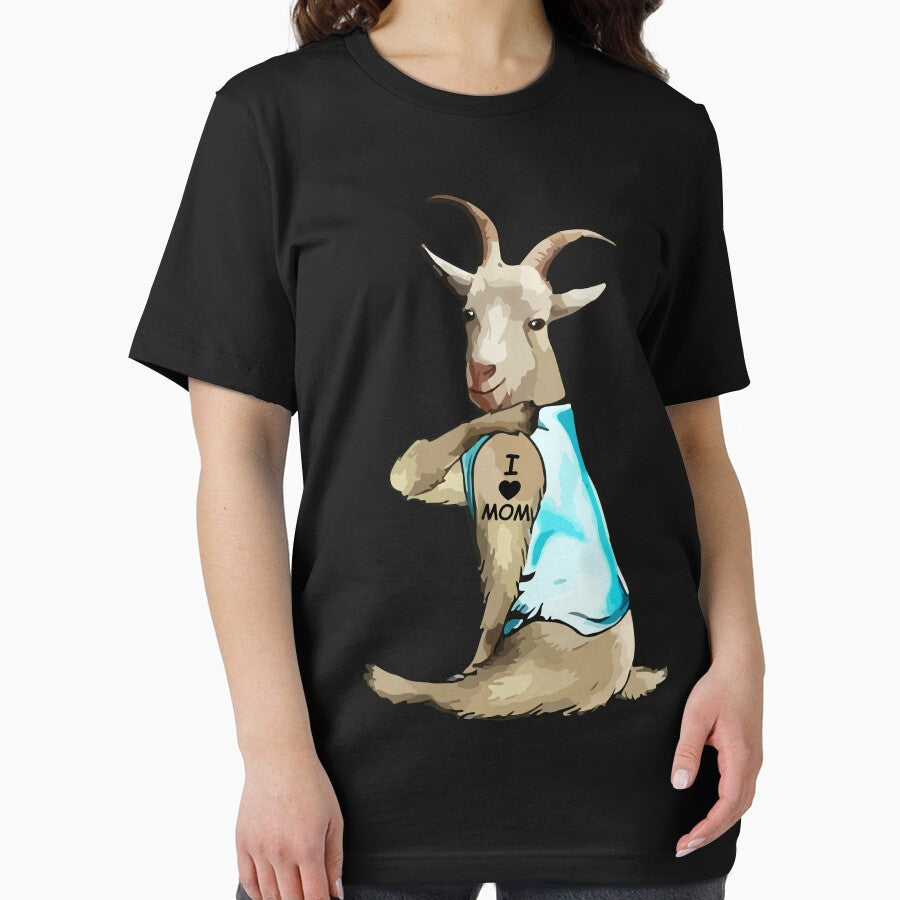 Goat Lover Goat I Love Mom by davidttenglish
