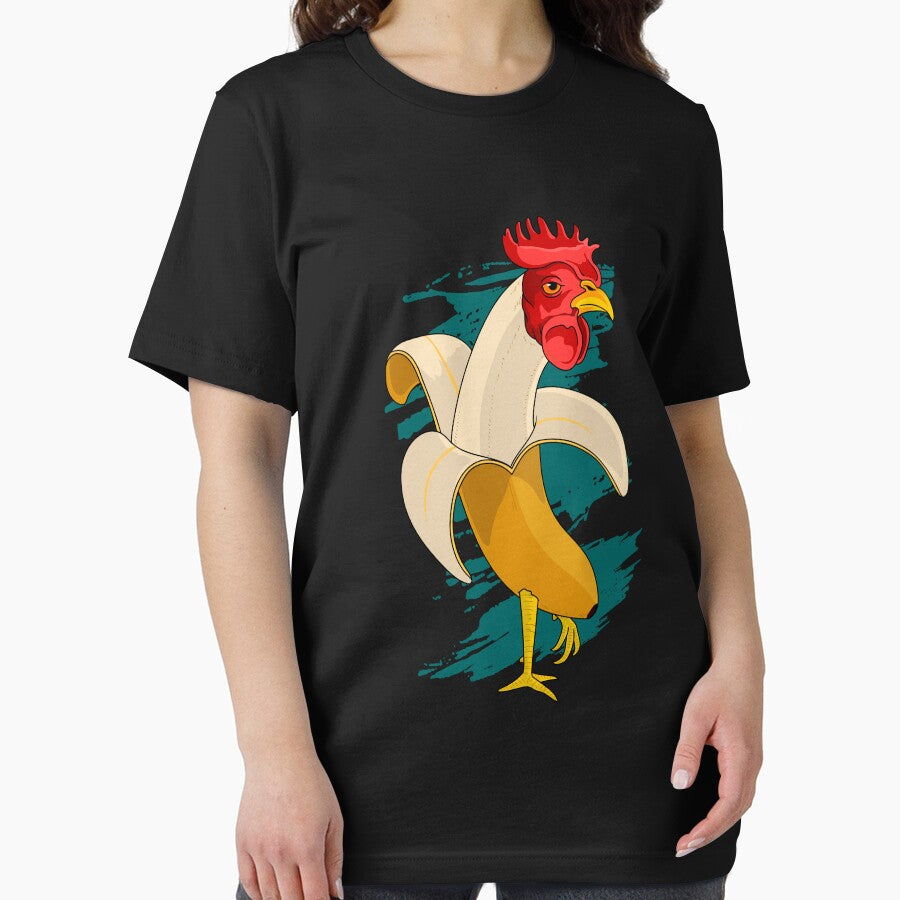 Chicken Banana Farming chickens by Ibu83