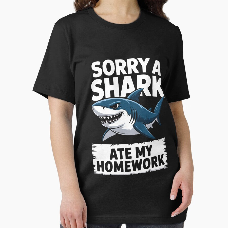 Shark Sorry a Shark Ate my Homework Shark by DarioRosales