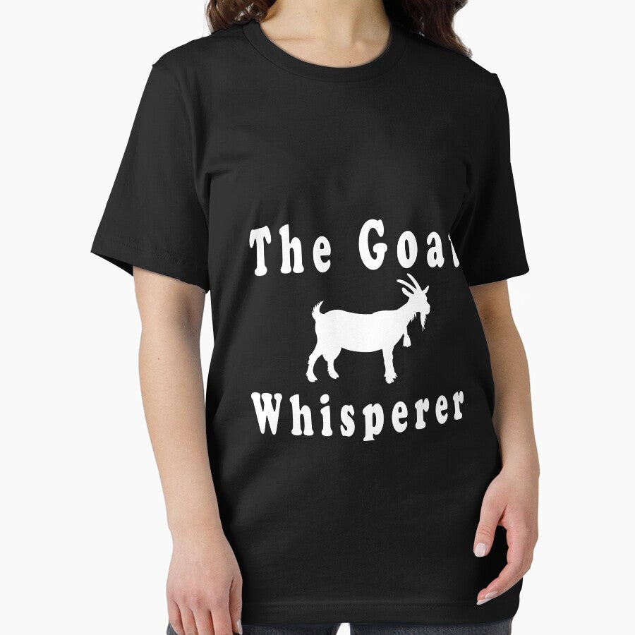 The Goat Whisperer , Love Goat , Funny Goat Gift by Mekoooo
