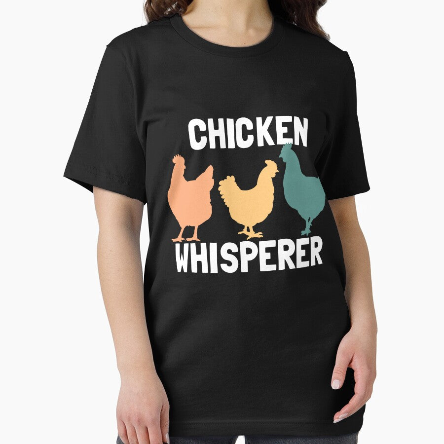 Chicken Whisperer Chicken Farmer Retro Chicken Whisperer Gear by DynamicDesign