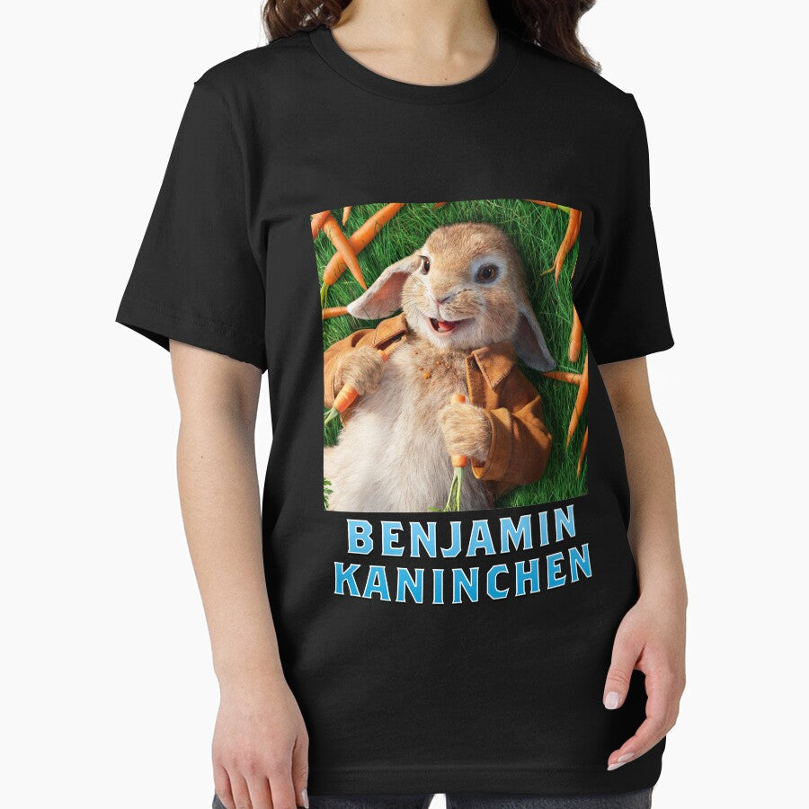 Peter Rabbit - Benjamin Kaninchen T shirt  film 2018 movie by Yarkos