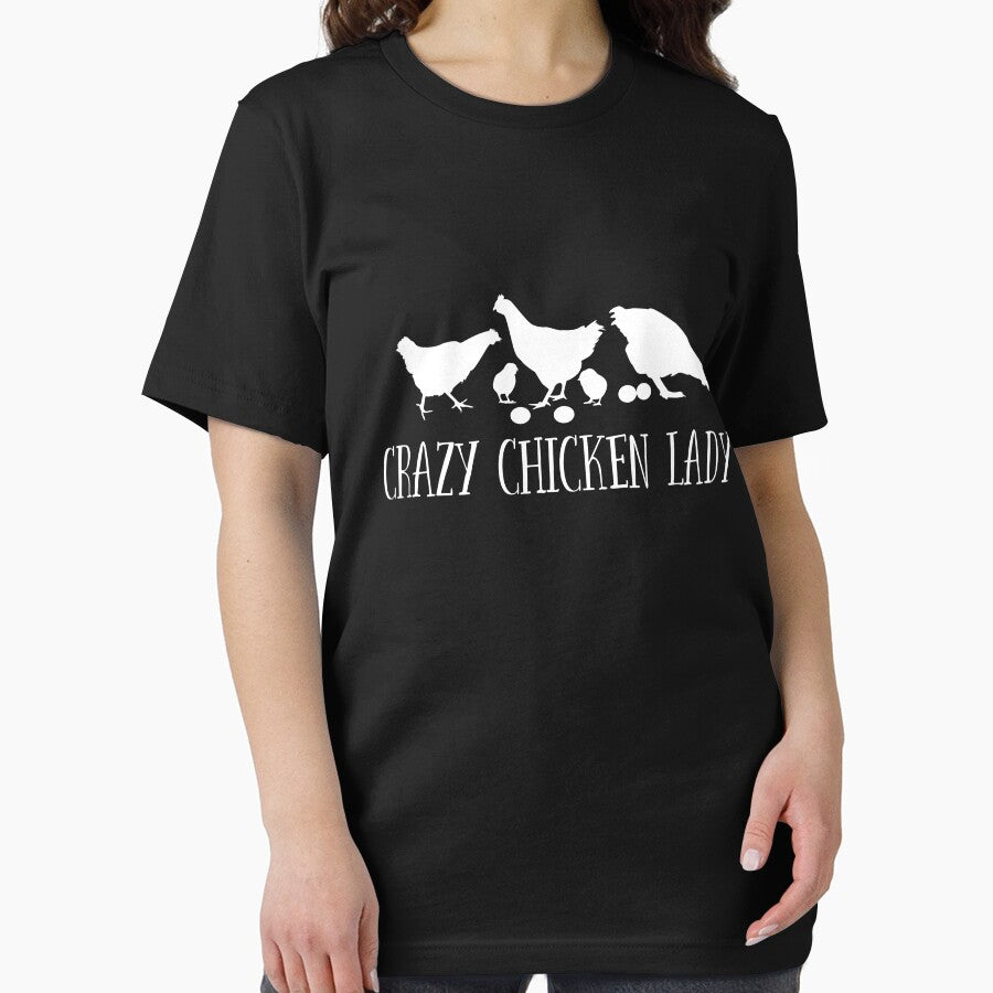 Chicken Crazy Chicken Lady by kudostees