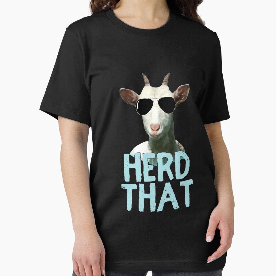 Herd That Goat  Gift for Goat Lovers by BUBLTEES