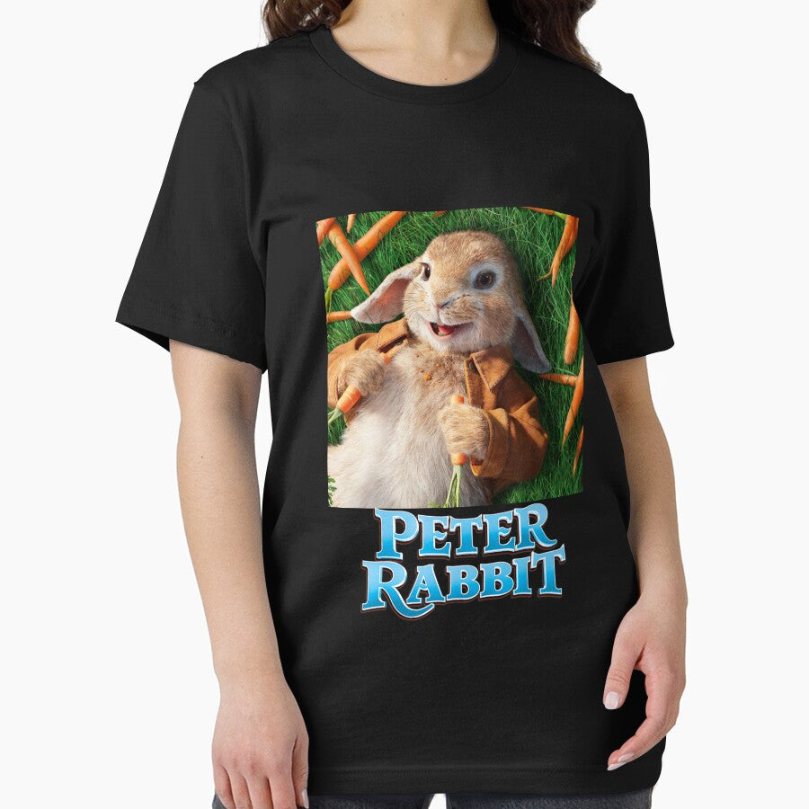 Peter Rabbit - Benjamin Bunny T shirt  film 2018 movie by Yarkos
