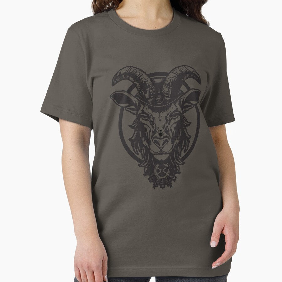 GOAT Steampunk style by BlesstB