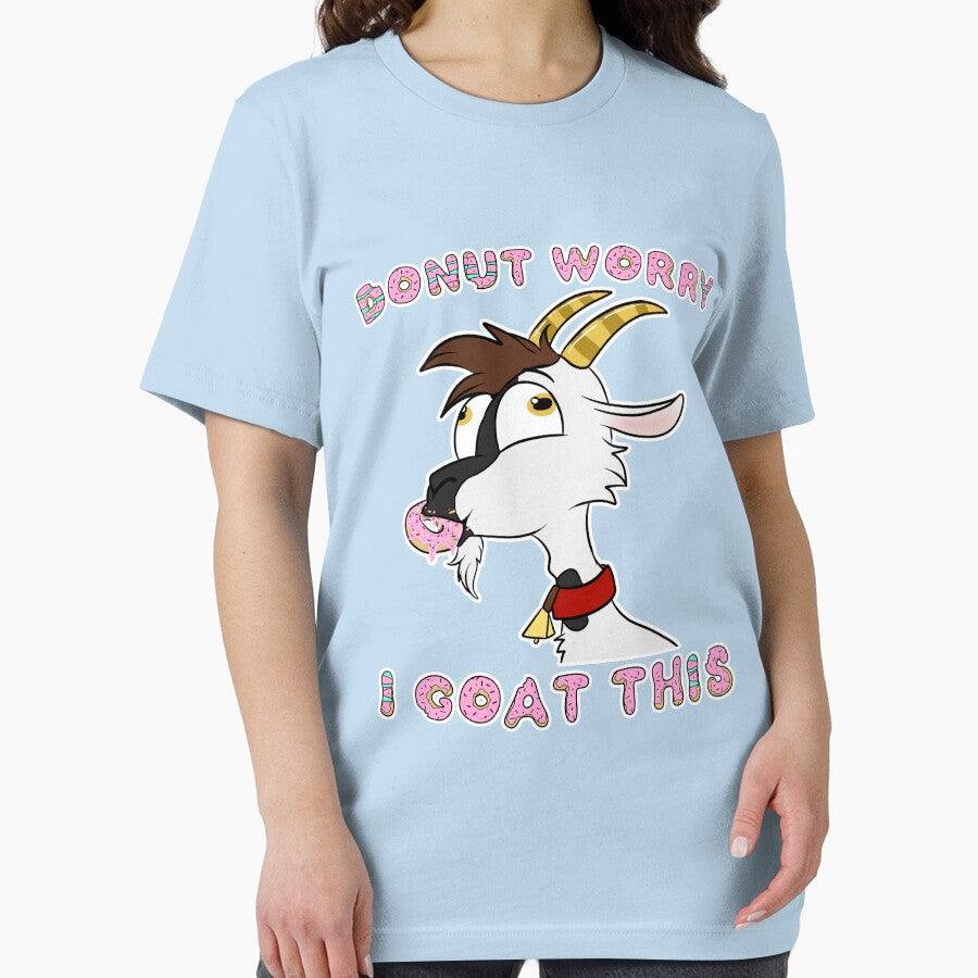 Donut Goat T by KitaWolfpaw
