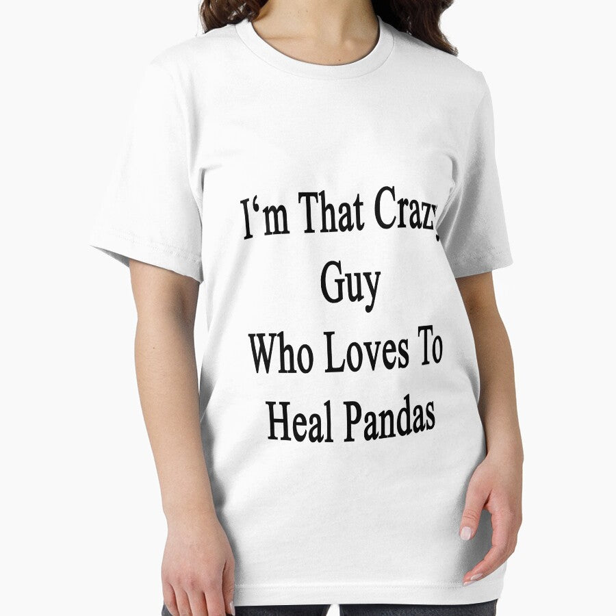 I'm That Crazy Guy Who Loves To Heal Pandas by supernova23