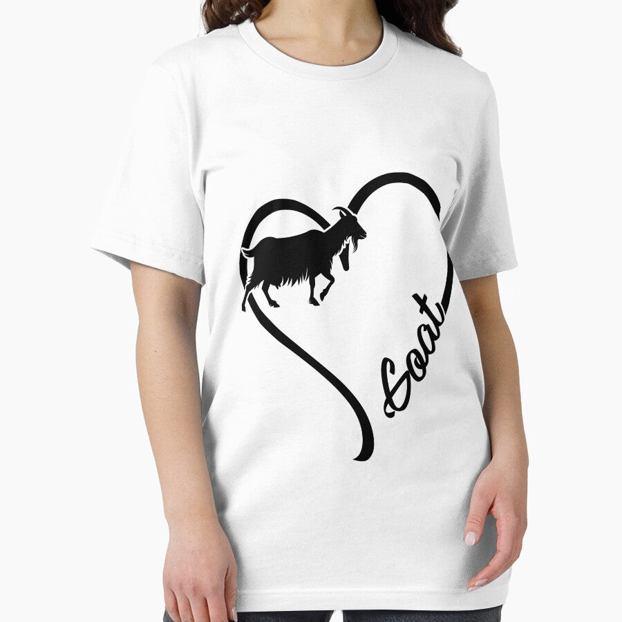 Animal Heart Goat by NgocLanDesign