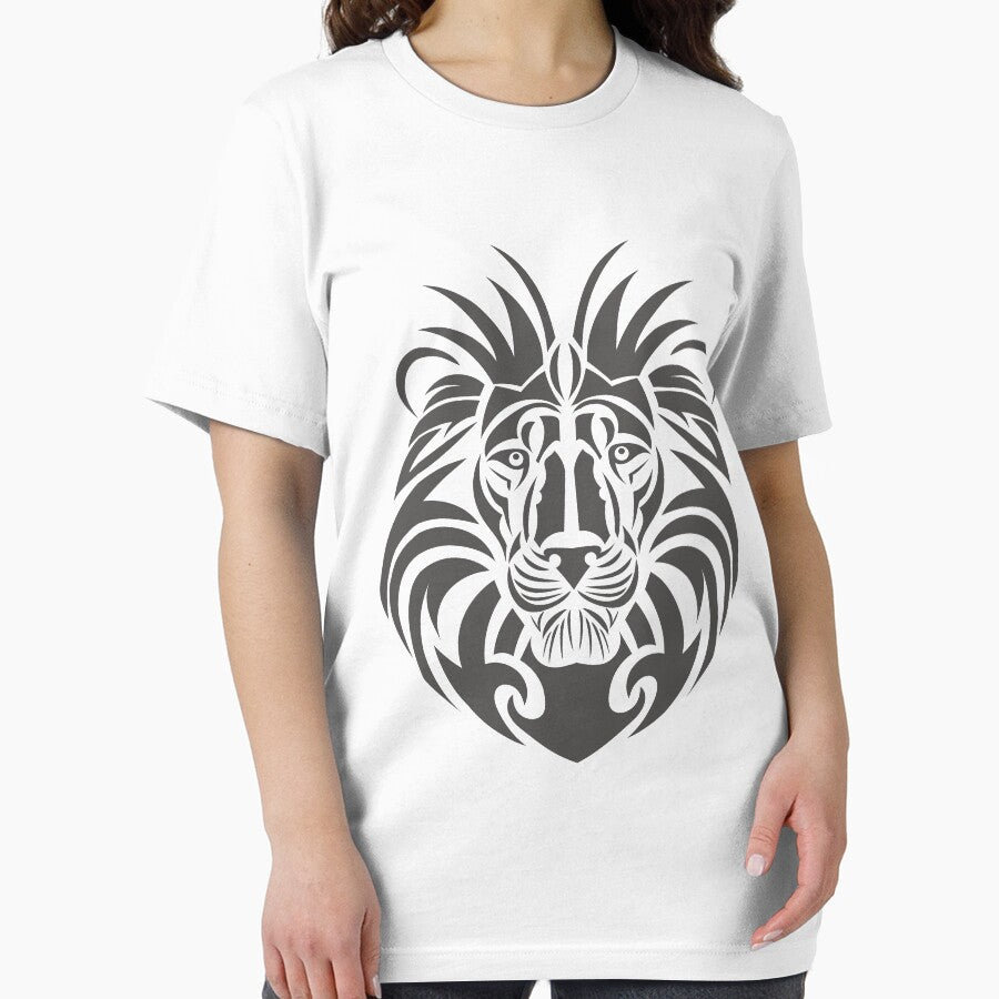 Tattoo Lion Face by baggss