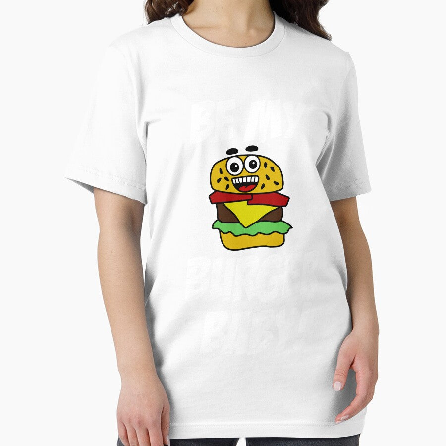 Be My Burger Baby by RandjaDesign