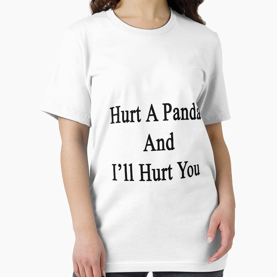 Hurt A Panda And I'll Hurt You by supernova23