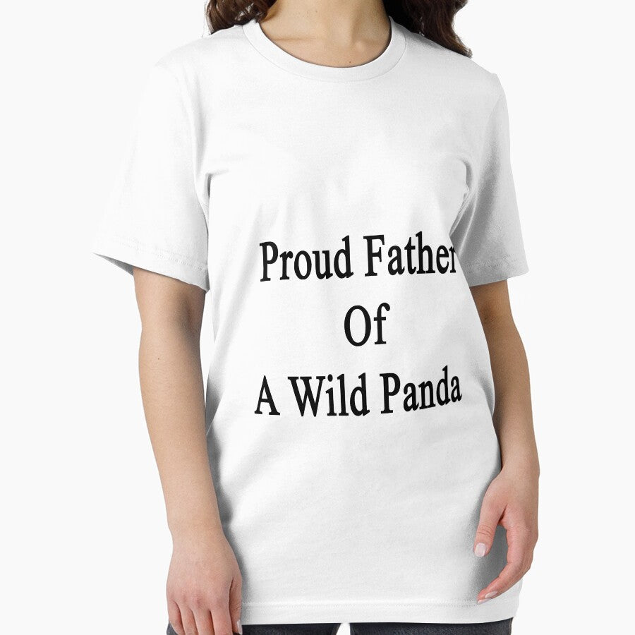 Proud Father Of A Wild Panda by supernova23