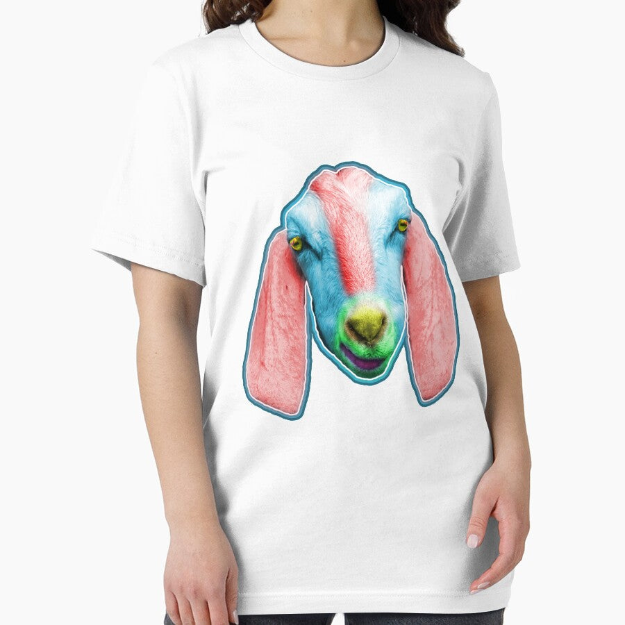 Billy Goat with Red Ears by pcisbs