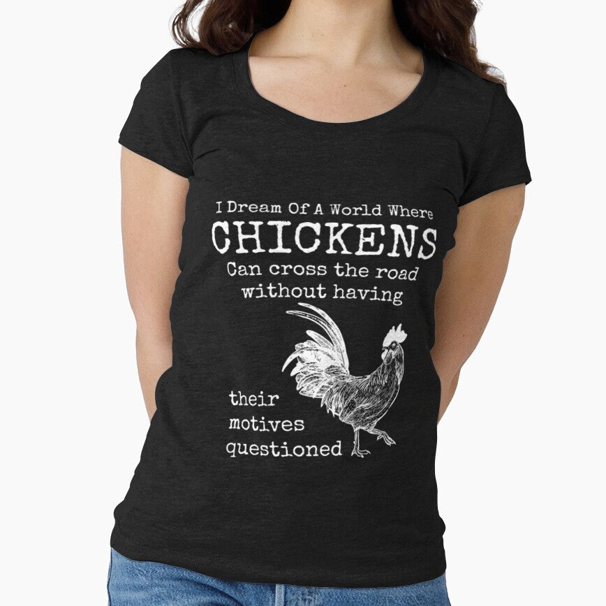 Chicken Animals Funny Quote Cool by Clavitaps