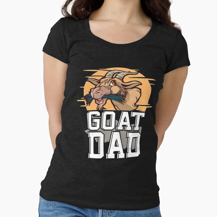 Dad love Goat animal funny by ClamenTaon