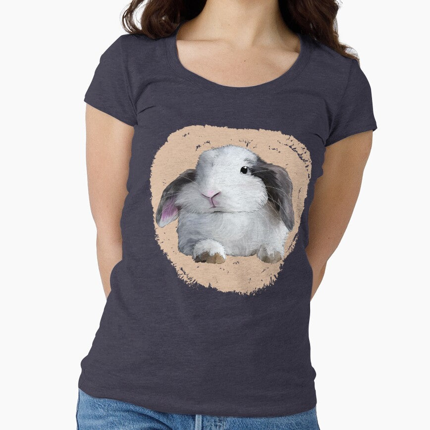Brown Grey HL Rabbit _ Bunniesmee by bunniesmee