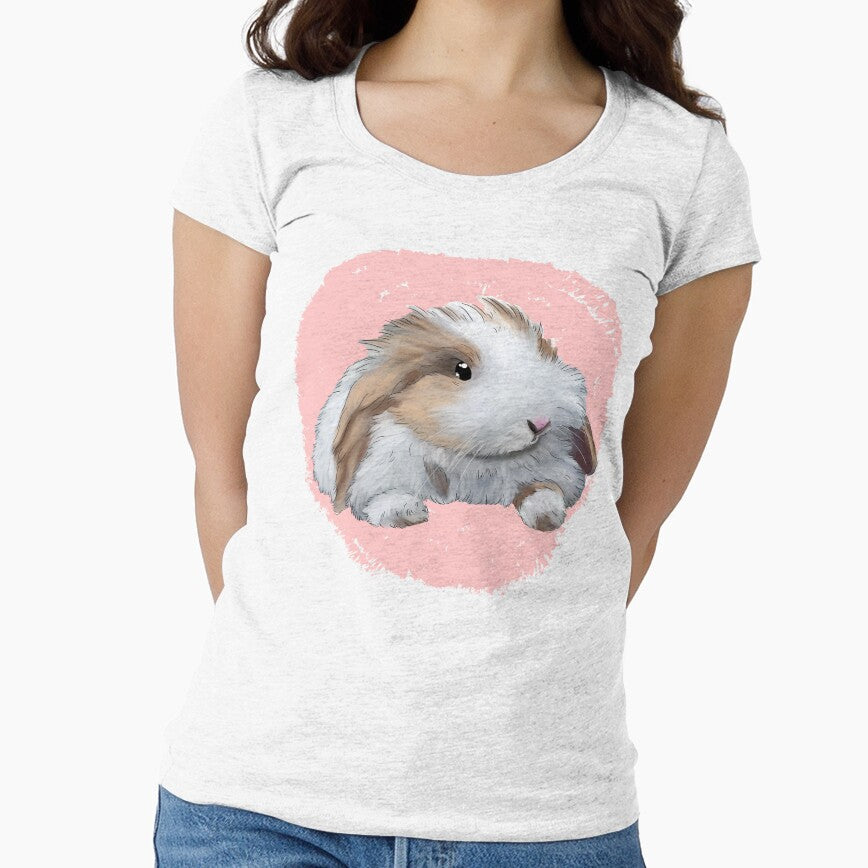 Pink Crem HL Rabbit _Bunniesmee by bunniesmee