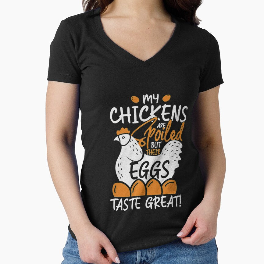 Chickens are spoiled Eggs farmers gift by Clavitaps