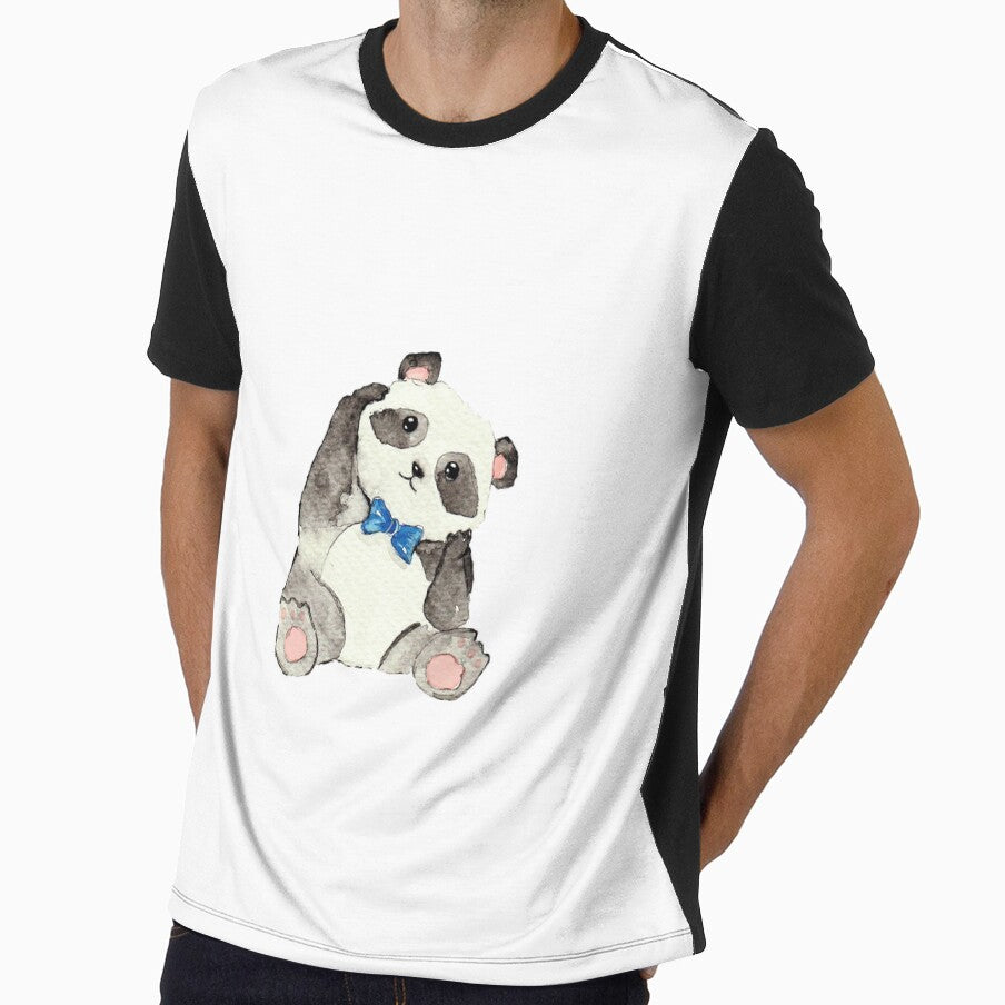 Baby Boy Panda by WCPlanner
