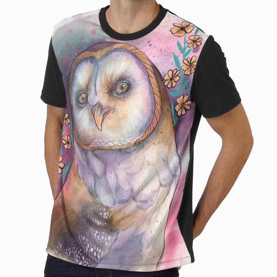 Floral Owl by Leyguthart